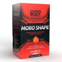 Moro Shape 550mg (60 Cápsulas) - Monster Body - Supra Ervas