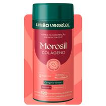 Moro sil 500mg com Colágeno Verisol e Vitamina C Antioxidante Suplemento Que Une Saúde E Beleza Moro sil 500mg com Colágeno Verisol e Vitamina C Antioxidante Suplemento Que Une Saúde E Beleza