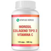 Moro sil Colá geno Tipo 2 Vitamina C 120 Cápsulas