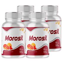 Moro sil Laranja Moro 60 Cápsulas 4 Frascos