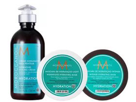 Moroccanoil Kit Duo Mask Hydration (3 Produtos)