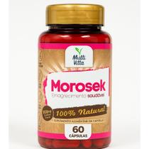 Morosek natural multivitta 60 cápsulas Morosek natural multivitta 60 cápsulas