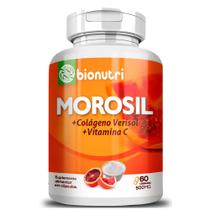Morosil + Colágeno Verisol + Vitamina C - 60 Cápsulas 500mg Bionutri