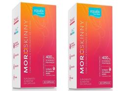Moroskinny KIT C/2 Moro Skinny - 60 Cápsulas Equaliv Extrato de Laranja Moro