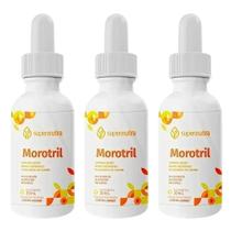 Morotril - Suplemento Alimentar Liquido - Kit com 3 Frascos de 30ml - Original