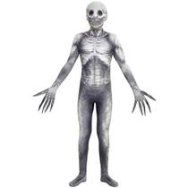 Morphsuits The Rake Urban Legends Kids Morphsuit Costume - tamanho Pequeno 3'-3'5 (91cm-104 cm), Preto