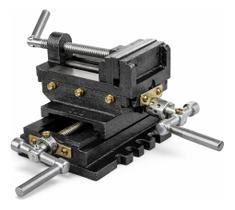 Morsa Coordenada P/ Furadeira Bancada 4 Pol 100mm Vollekz