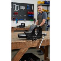 Morsa De Bancada 63mm Profissional Resistente Precisa Morsa De Bancada 63mm Profissional Resistente Precisa