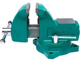 Morsa De Bancada 8 St70845sc Sata Com Bigorna Giratoria