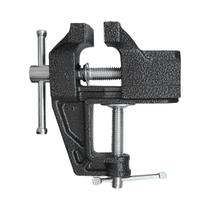 Morsa De Bancada Industrial De Alta Resistência Com Alicate De Bico Chato De Precisão Para Bancada,