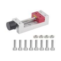 Morsa De Precisão Mini Em Alumínio Para Máquina De Gravação CNC, Pequeno Grampo De Mesa Para Morsa De Precisão Mini Em Alumínio Para Máquina De Gravação CNC, Pequeno Grampo De Mesa Para
