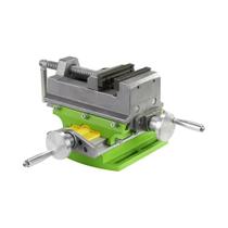 Morsa Deslizante Cruzada De 3 Polegadas Para Fresadora E Furadeira Allsome BG-6368