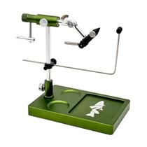 Morsa Rotativa para Montagem de Moscas NIRVANA ON THE FLY V2 Verde Oliva