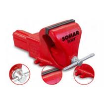 Morsa Torno Bancada Nº2 63mm Abertura Somar