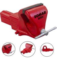 Morsa Torno de Bancada Lider Manual N5 Ferro Fundido Nodular SCHULZ