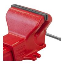 Morsa/torno de bancada lider (morsa) n4 ferro fundido 101,6 mm - somar - SCHULZ