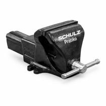 Morsa Torno De Bancada N 8 Com Mordente Fixo Pratiko Schulz