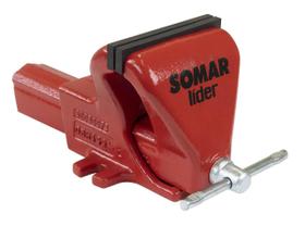 Morsa Torno De Bancada Nº 6 Série Lider 152,4Mm Somar