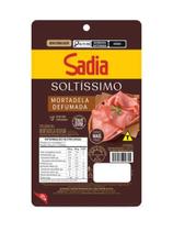Mortadela Defumada Fatiado Soltíssimo Sadia 200G Caixa c 21 Mortadela Defumada Fatiado Soltíssimo Sadia 200G Caixa c 21
