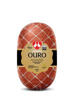 Mortadela Defumada Perdigão Ouro 4kg Caixa c 2 Mortadela Defumada Perdigão Ouro 4kg Caixa c 2