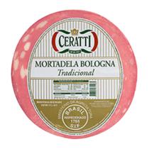 Mortadela Tradicional Bologna Ceratti Metade 3,300kg