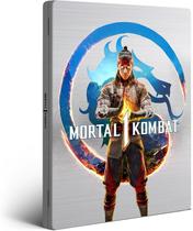 Mortal Kombat 1 Edição Steelcase Ps5 Lacrado - Warner Bros