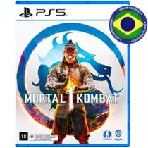 Mortal Kombat 1 PS 5 Mídia Física Dublado em Português - Warner Mortal Kombat 1 PS 5 Mídia Física Dublado em Português - Warner