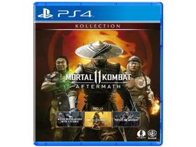 Mortal Kombat 11: Aftermath para PS4 WB Games Lançamento Mortal Kombat 11: Aftermath para PS4 WB Games Lançamento