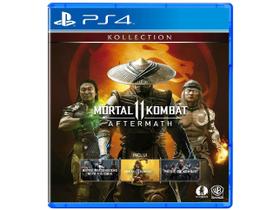 Mortal Kombat 11: Aftermath para PS4 - WB Games Lançamento