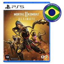 Mortal Kombat 11 Ultimate Edição Completa Dublado em Português BR Lacrado PS 5