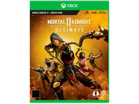 Mortal Kombat 11 Ultimate para Xbox Series - NetherRealm Studios Lançamento