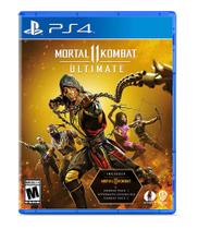 Mortal Kombat 11 Ultimate - PS4