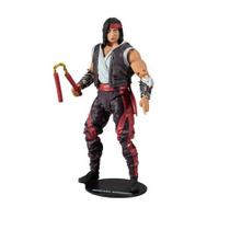 Mortal Kombat Boneco Liu Kang F0052-8 Mortal Kombat Boneco Liu Kang F0052-8