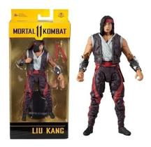 Mortal Kombat II - Liu Kang 18 cm 22 Articulações Mcfarlane Fun