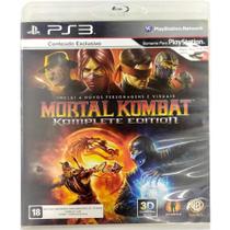 Mortal kombat komplete edition - ps 3 - midia fisica original