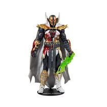 Mortal Kombat Malefik Spawn Bloody Disciple 7" Action Figure with Accessories