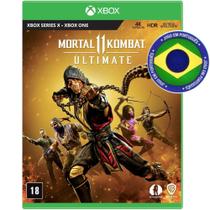 Mortal Kombat Ultimate Edition Xbox One e Series X Mídia Física Dublado em Português