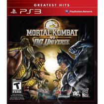 Mortal Kombat Vs Dc Universe - Ps3