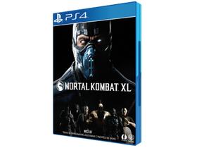 Mortal Kombat XL para PS4 - Warner Games