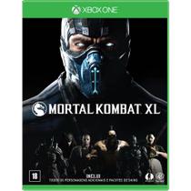 Mortal Kombat Xl X Box One Mídia Física Original