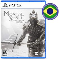 Mortal Shell Enhanced Edition PS 5 Mídia Física RPG