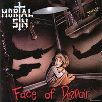Mortal Sin - Faces Of Despair CD (Slipcase) Mortal Sin - Faces Of Despair CD (Slipcase)