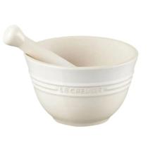 Mortar Com Pilão Redondo Meringue 300Ml - Le Creuset