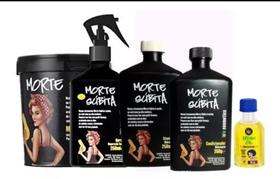 Morte Súbita Lola Kit 4 Produtos + Óleo Argan