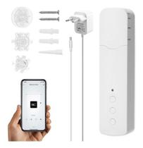 Mortor Wifi Cortina Persiana Automação Comando De Voz Tuya