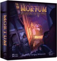 Mortum Medieval Detectives, Jogo de Tabuleiro, Arcane Wonders
