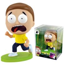 Morty Fandom Box Boneco Rick And Morty Em Vinil Com Expositor - Líder Brinquedos