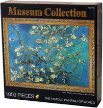 Moruska Flor de Amêndoa por Vincent Van Gogh Jigsaw Puzzle 1000 Peças De Pintura De Quebra-Cabeças para Adultos