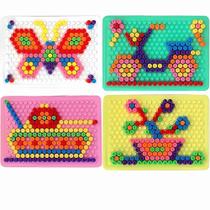 Mosaico 3D Creative Block - Cores Sortidas - Ark Toys Mosaico 3D Creative Block - Cores Sortidas - Ark Toys