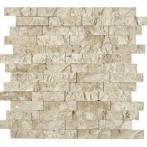 Mosaico Canjiquinha Travertino Bege - Kit de 10 placas Mosaico Canjiquinha Travertino Bege - Kit de 10 placas